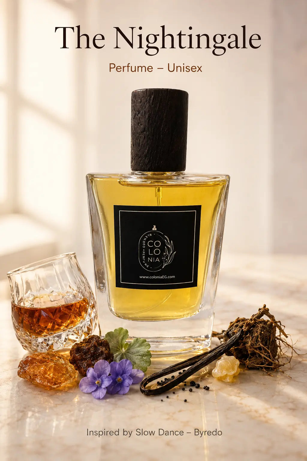 The Nightingale (Ispired by Slow Dance, Byredo)