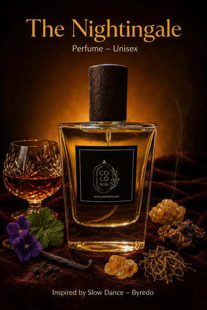 The Nightingale (Ispired by Slow Dance, Byredo)