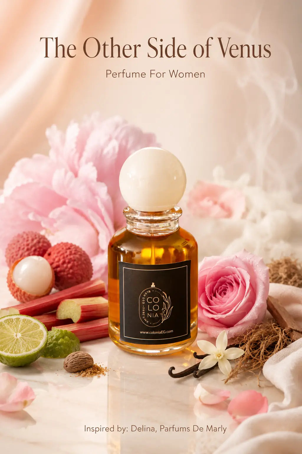 The Other Side of Venus (Inspired by Delina, Parfums De Marly)