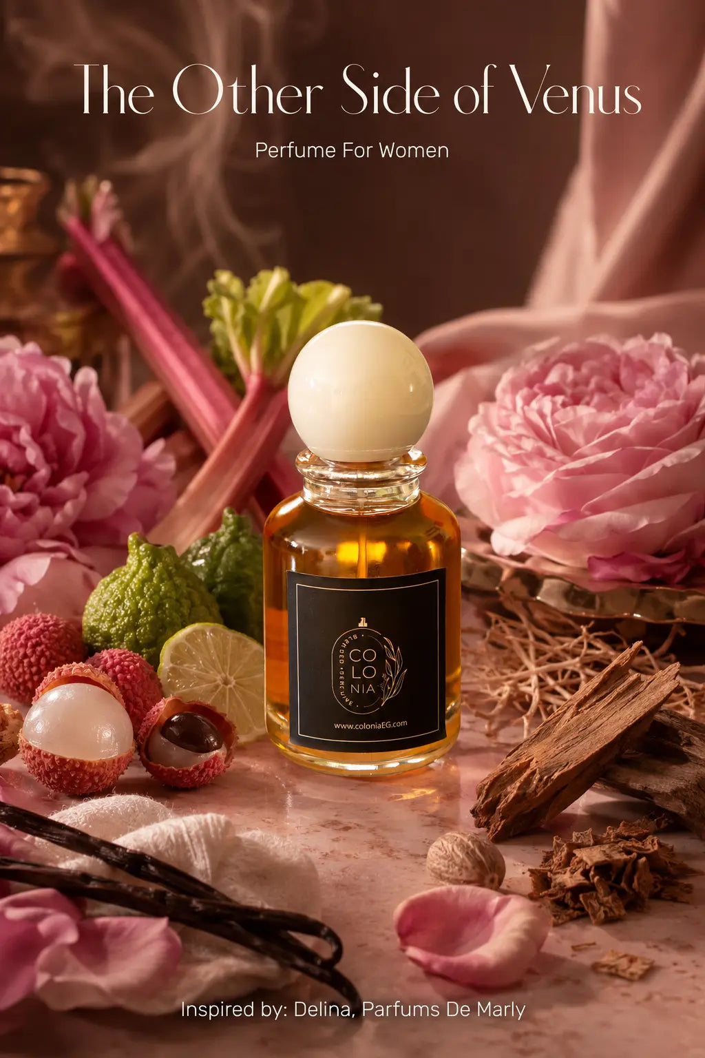 The Other Side of Venus (Inspired by Delina, Parfums De Marly)