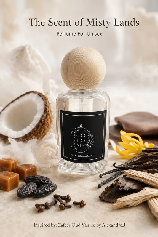 The scent of misty lands (Inspired by Zafeer Oud Vanille, Alexandre.J)
