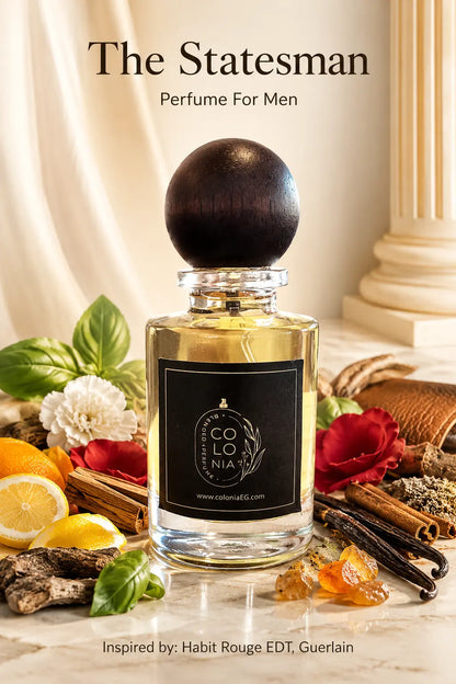 The Statesman (Inspired by Habit Rouge edt, Guerlain)