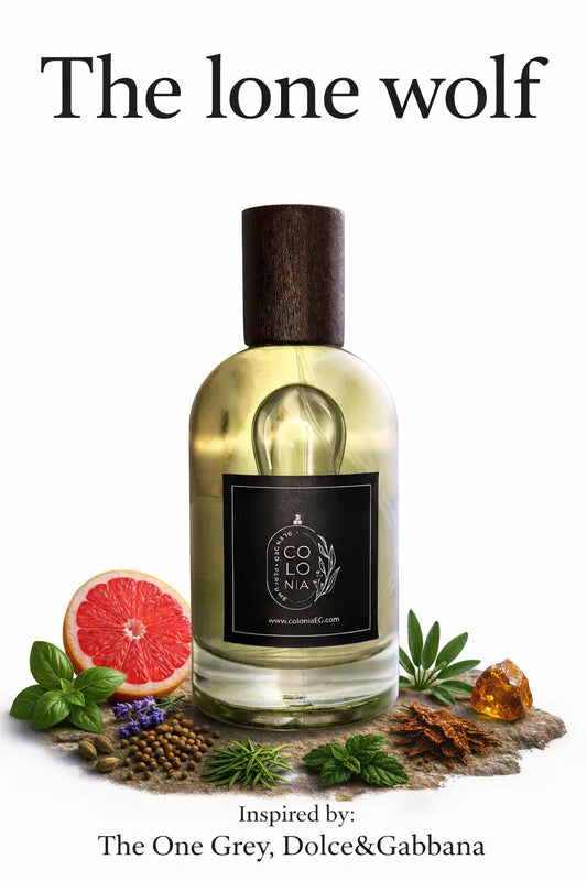 The lone wolf (Inspired by The One Grey, Dolce&Gabbana)