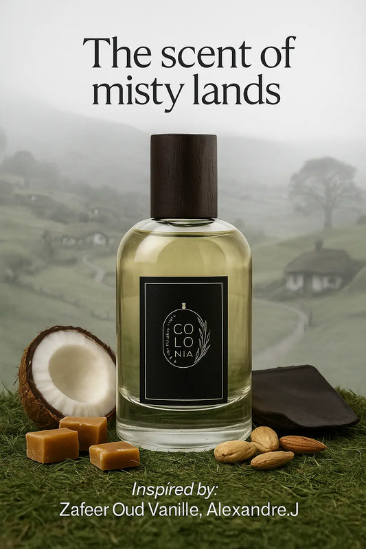 The scent of misty lands (Inspired by Zafeer Oud Vanille, Alexandre.J)