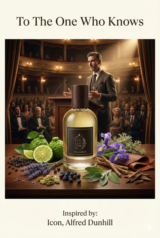 To The One Who Knows (Inspired by Icon, Alfred Dunhill)