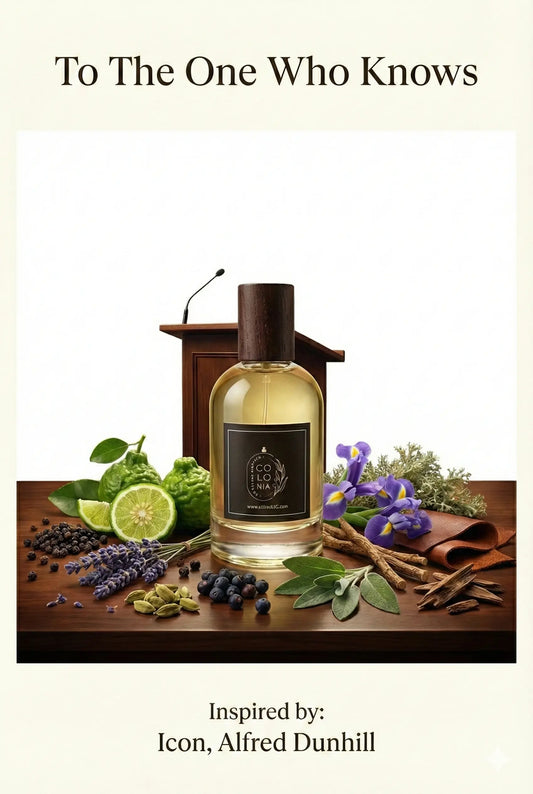 To The One Who Knows (Inspired by Icon, Alfred Dunhill)