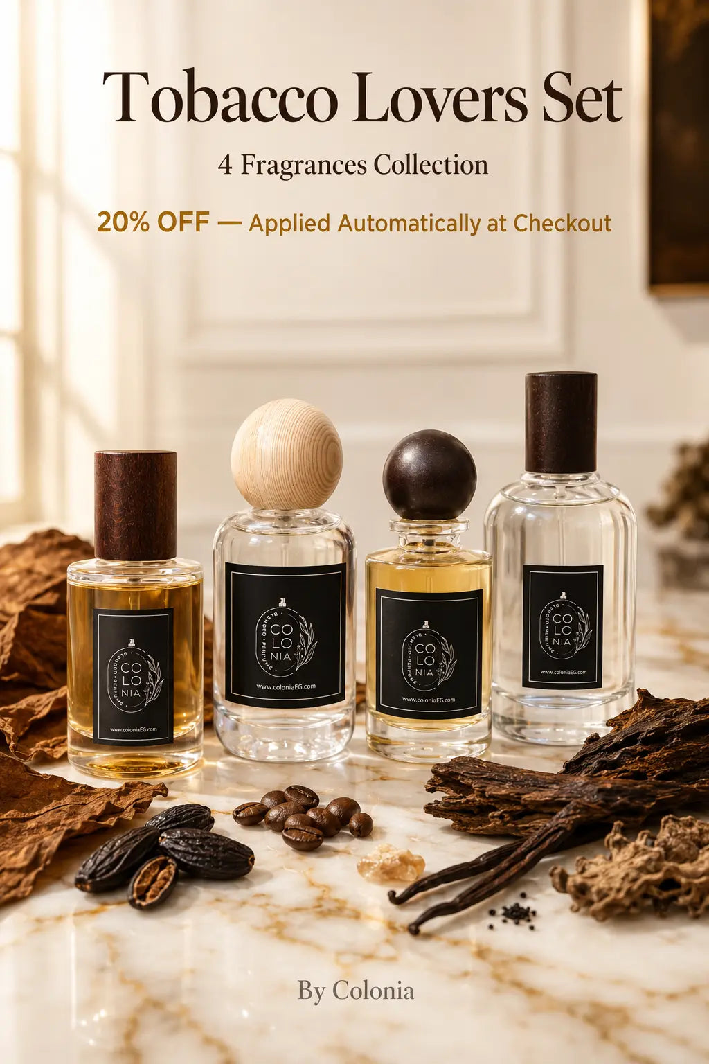 Tobacco Lovers Set