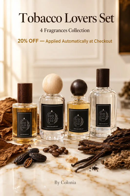 Tobacco Lovers Set