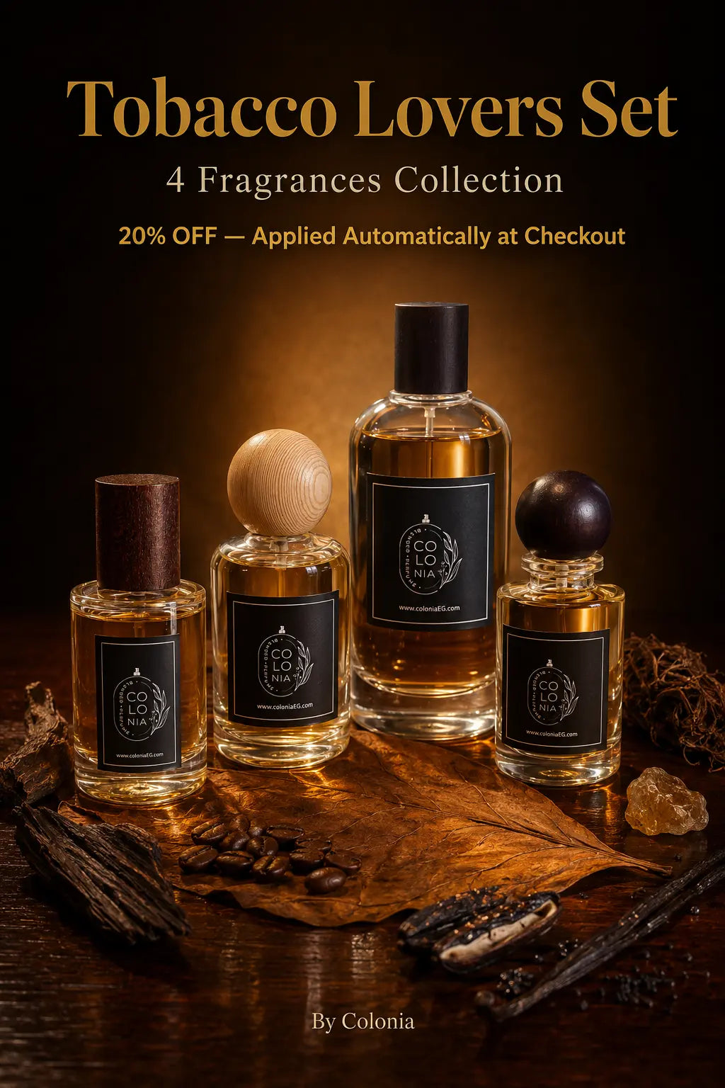 Tobacco Lovers Set