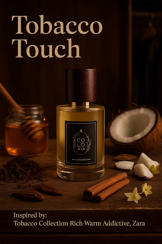 Tobacco Touch (Inspired by Tobacco Collection Rich.Warm.Addictive, Zara)