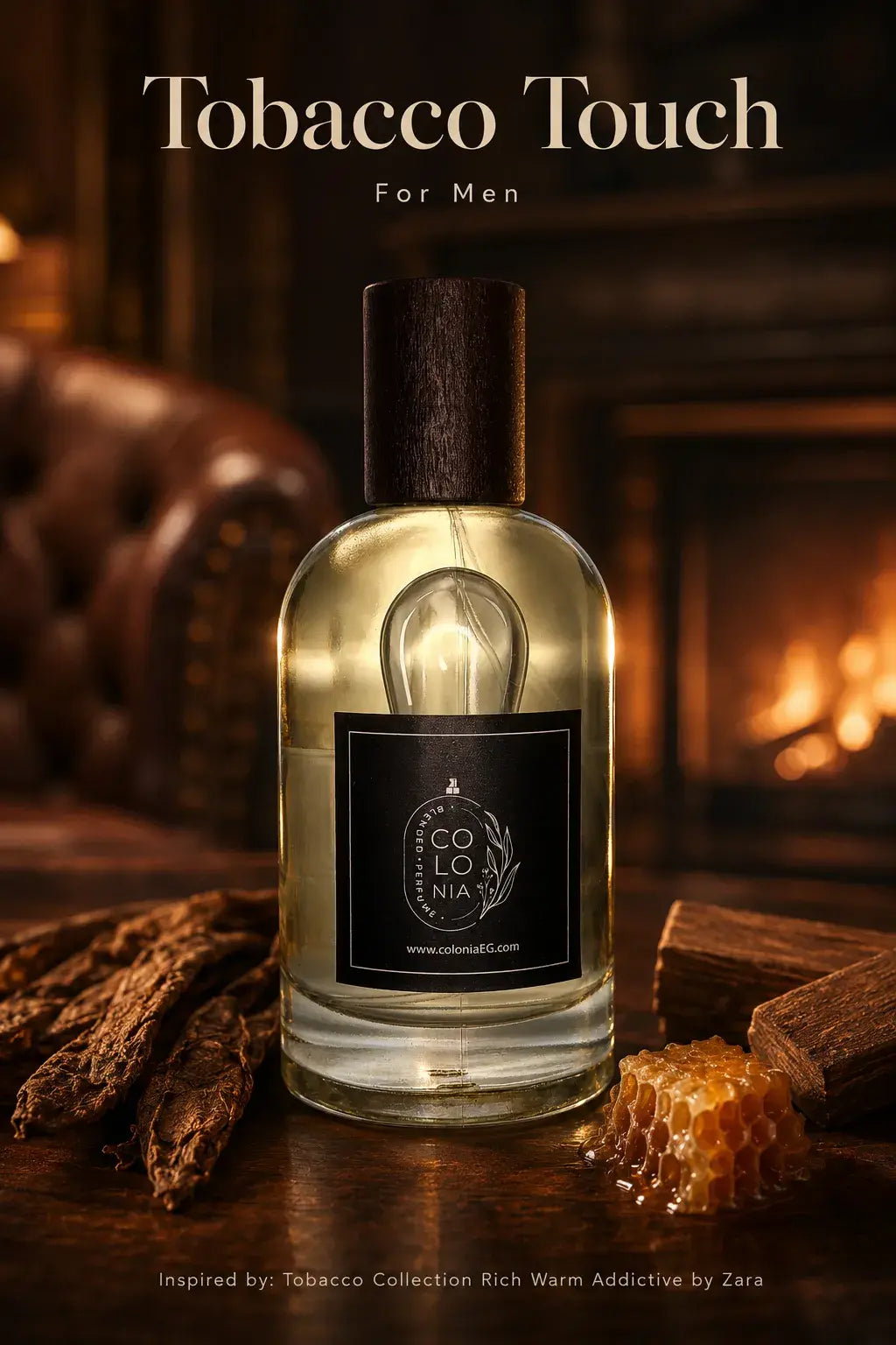 Tobacco Touch (Inspired by Tobacco Collection Rich.Warm.Addictive, Zara)