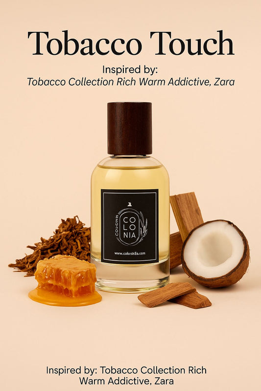 Tobacco Touch (Inspired by Tobacco Collection Rich.Warm.Addictive, Zara)
