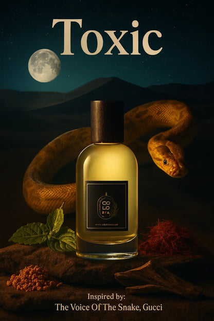 Toxic (Inspired by The Voice Of The Snake edp, Gucci)