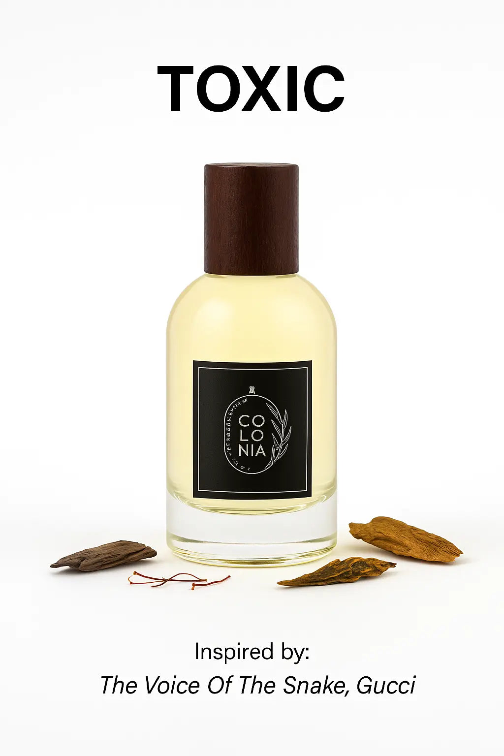 Toxic (Inspired by The Voice Of The Snake edp, Gucci)