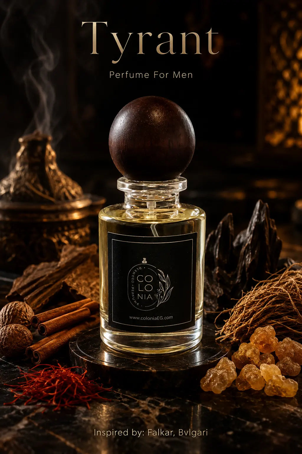 Tyrant (Inspired by Falkar, Bvlgari)