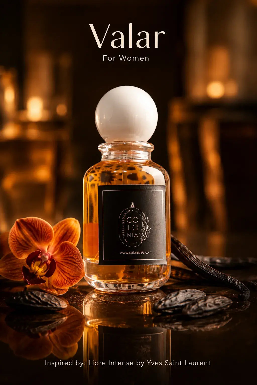 Valar (Inspired by Libre Intense, Yves Saint Laurent)