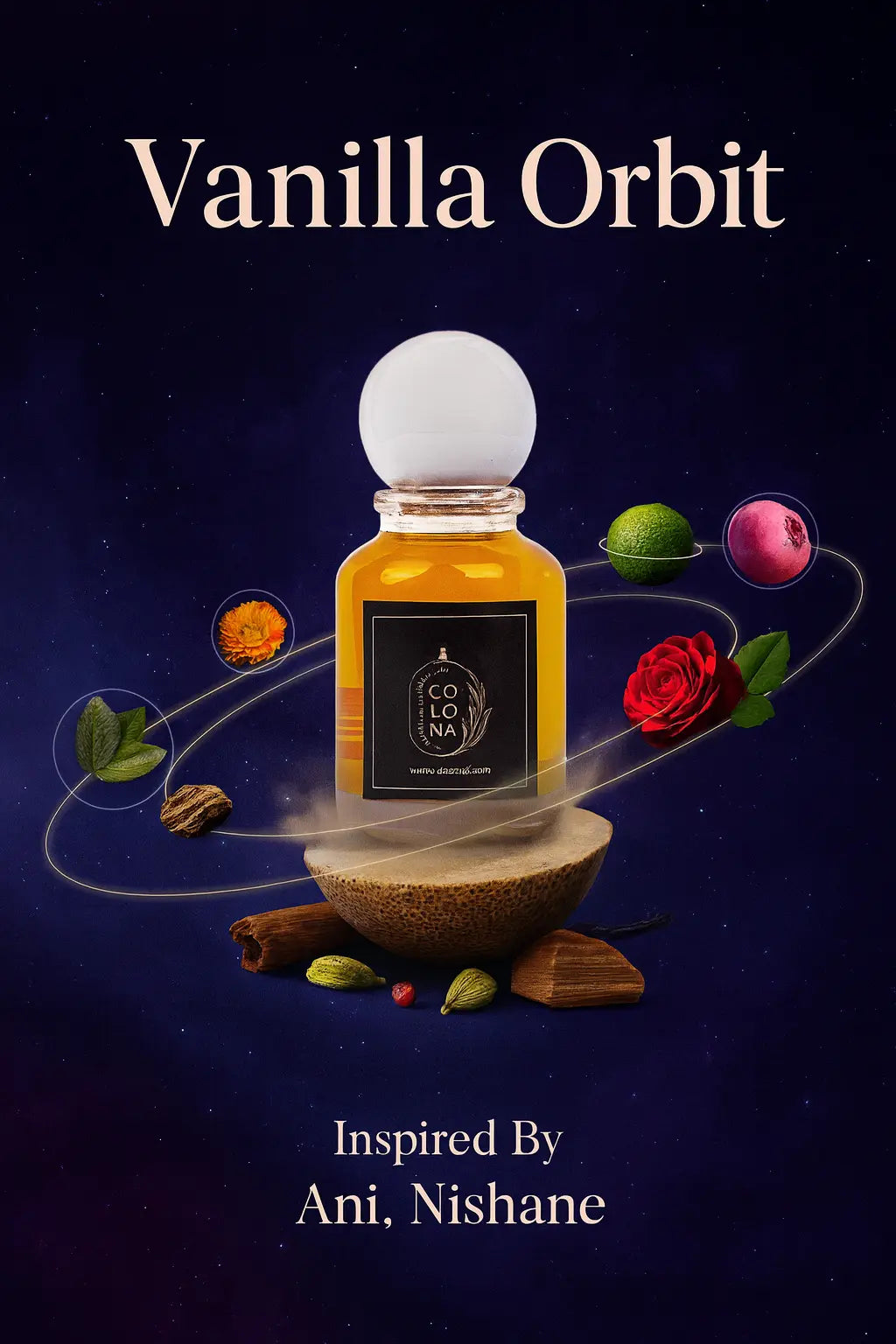 Vanilla Orbit (Inspired by Ani, Nishane)