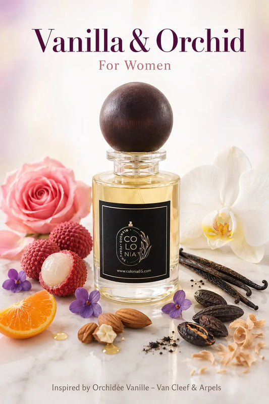 Vanilla & Orchid (Inspired by Orchidee Vanille, Van Cleef & Arpels)