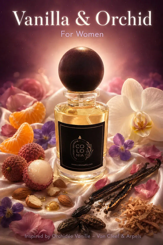 Vanilla & Orchid (Inspired by Orchidee Vanille, Van Cleef & Arpels)