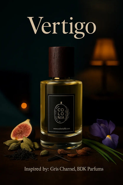 Vertigo (Inspired by Gris Charnel BDK Parfums)