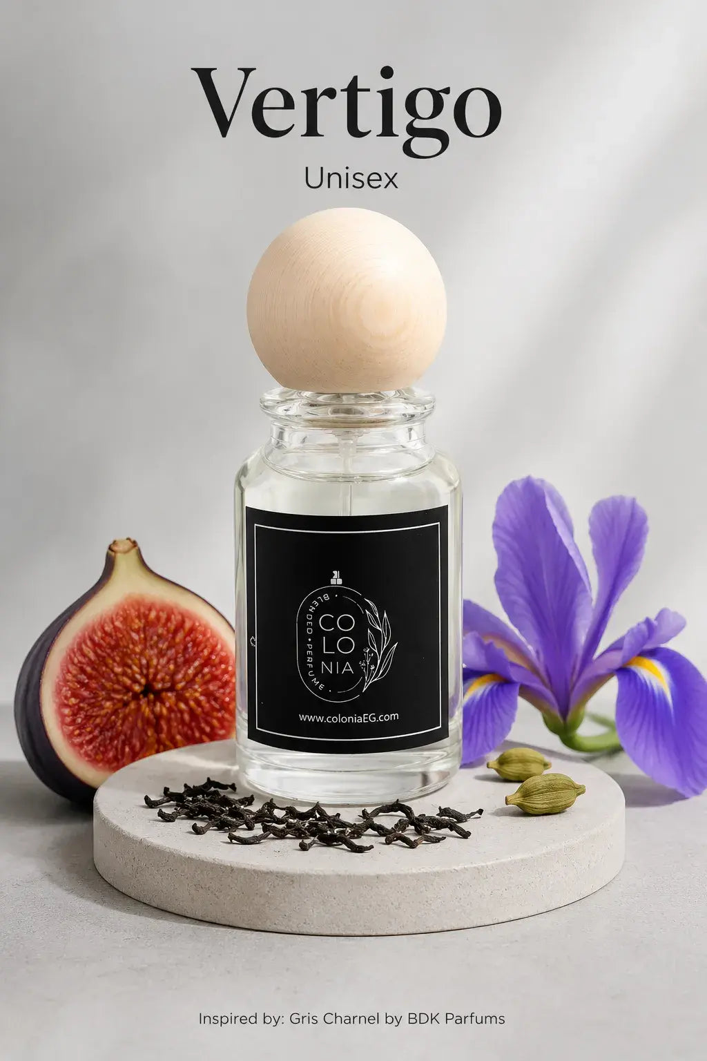 Vertigo (Inspired by Gris Charnel BDK Parfums)