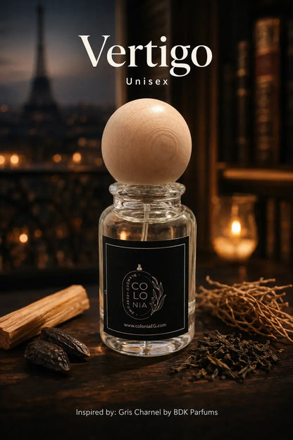 Vertigo (Inspired by Gris Charnel BDK Parfums)