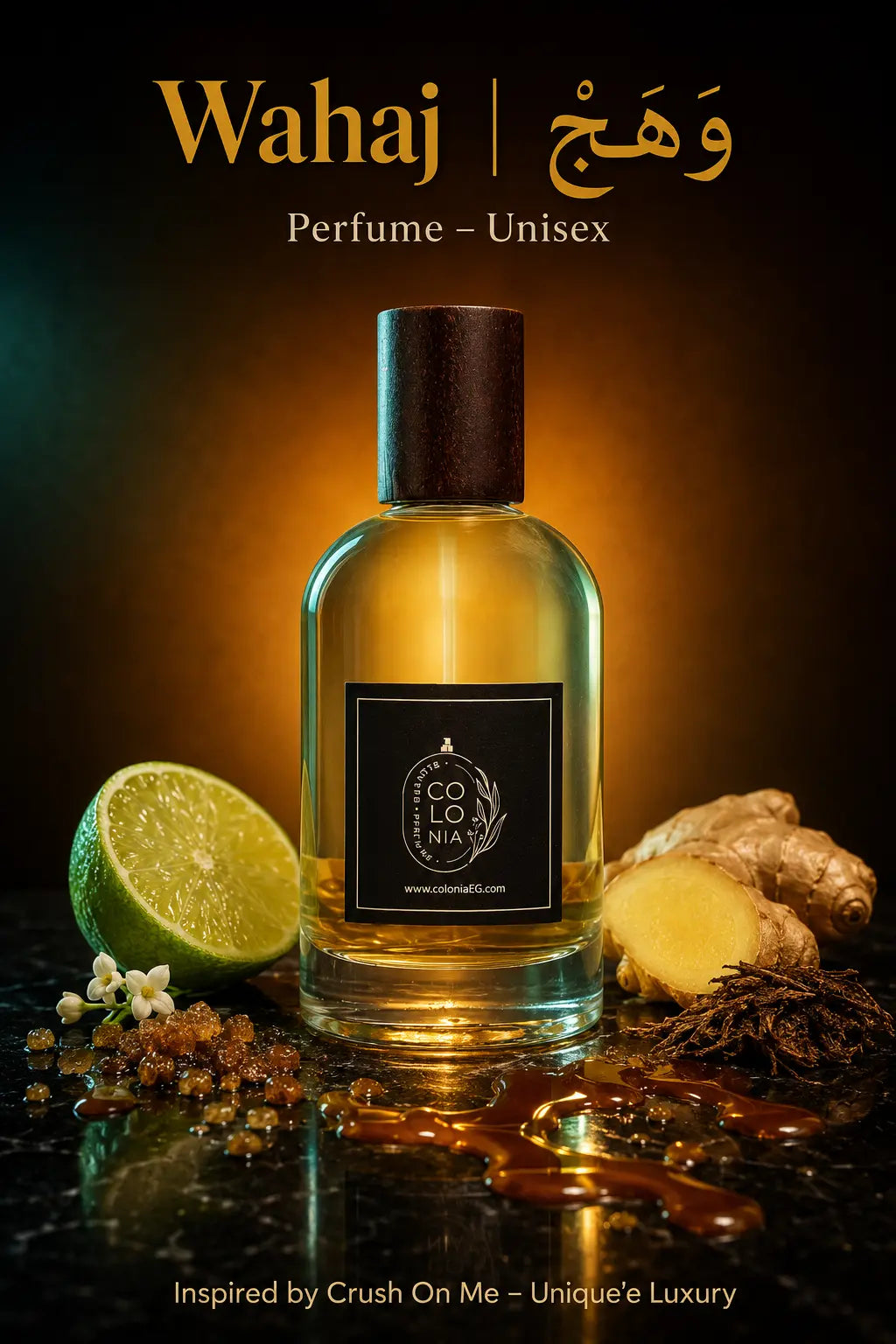Wahaj (Inspired by Crush On Me, Unique'e Luxury)