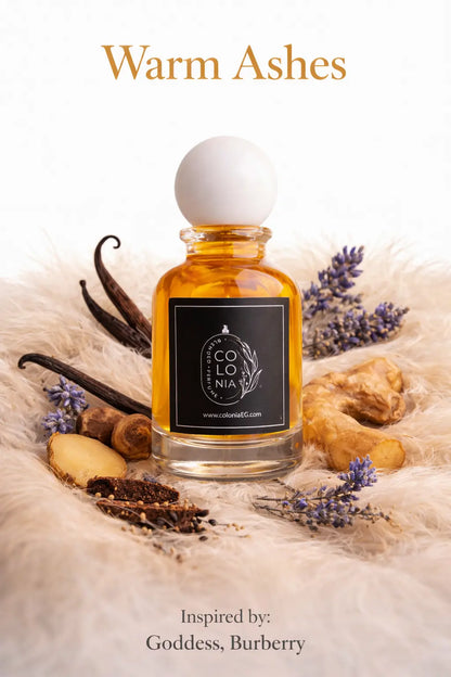 Warm Ashes (Inspired by Goddess, Burberry)