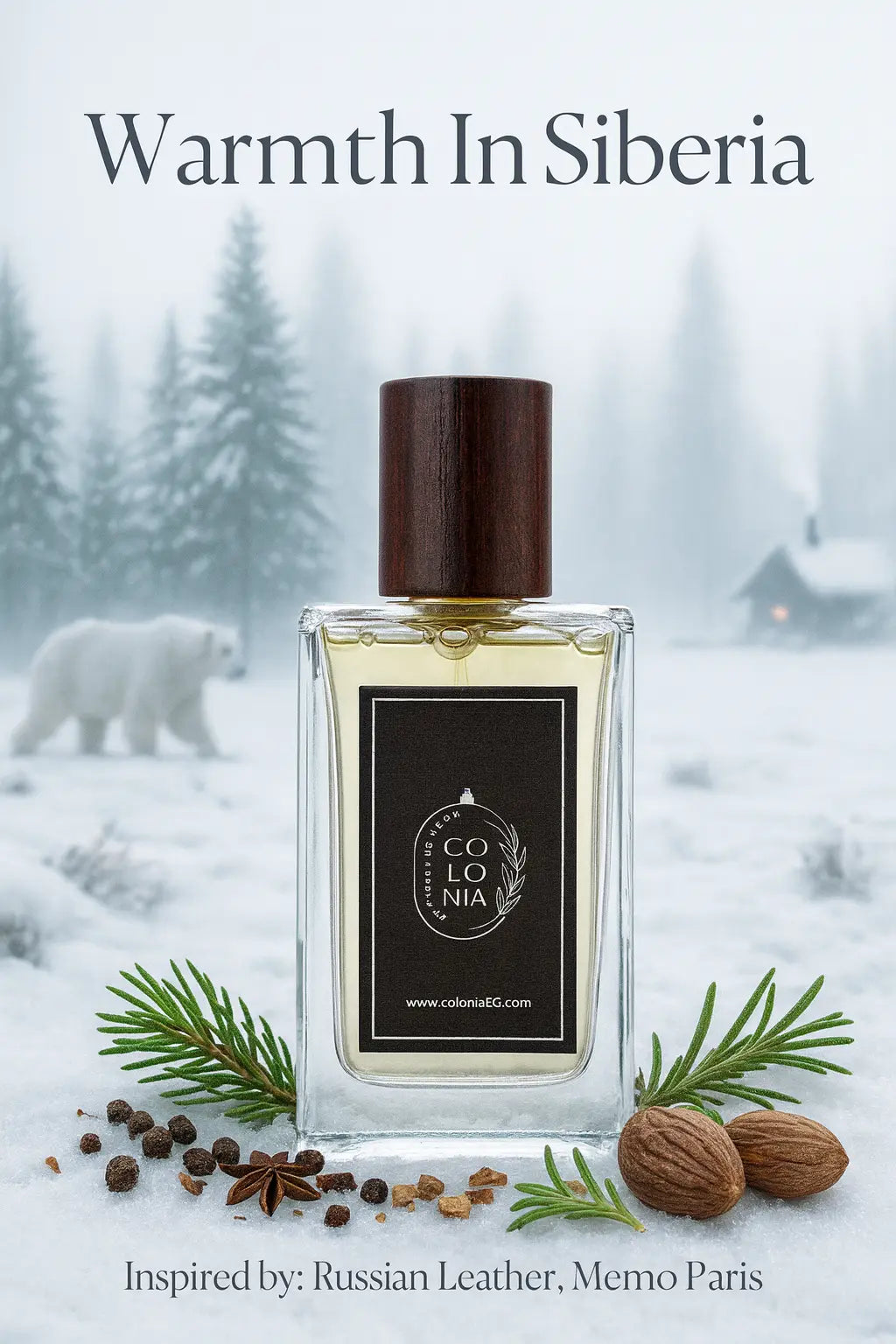 Warmth In Siberia (Inspired by Russian Leather, Memo Paris)