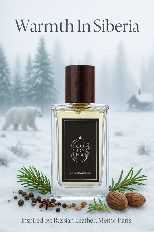 Warmth In Siberia (Inspired by Russian Leather, Memo Paris)
