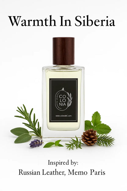 Warmth In Siberia (Inspired by Russian Leather, Memo Paris)