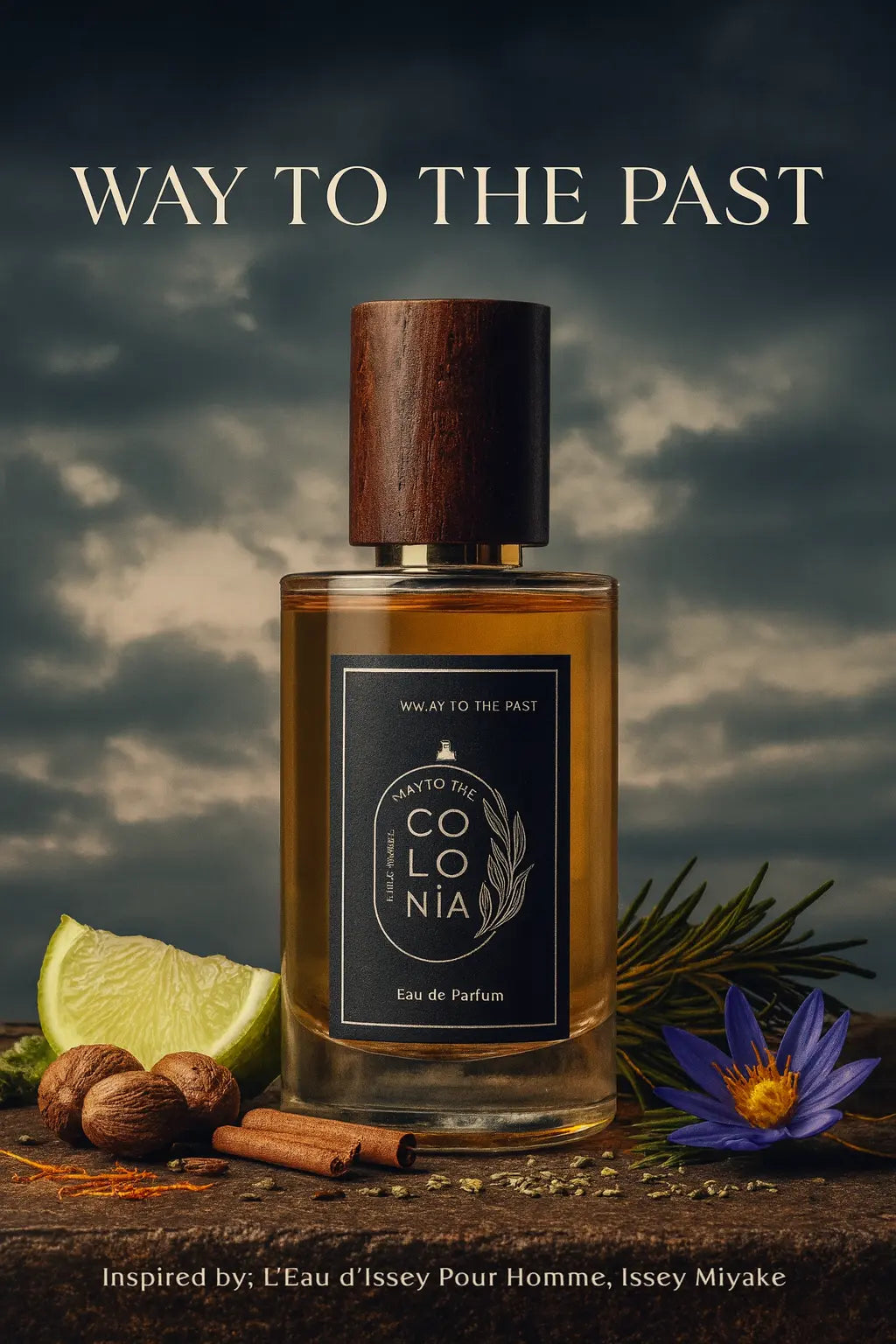 Way To The Past (Inspired by L'Eau d'Issey Pour Homme, Issey Miyake)