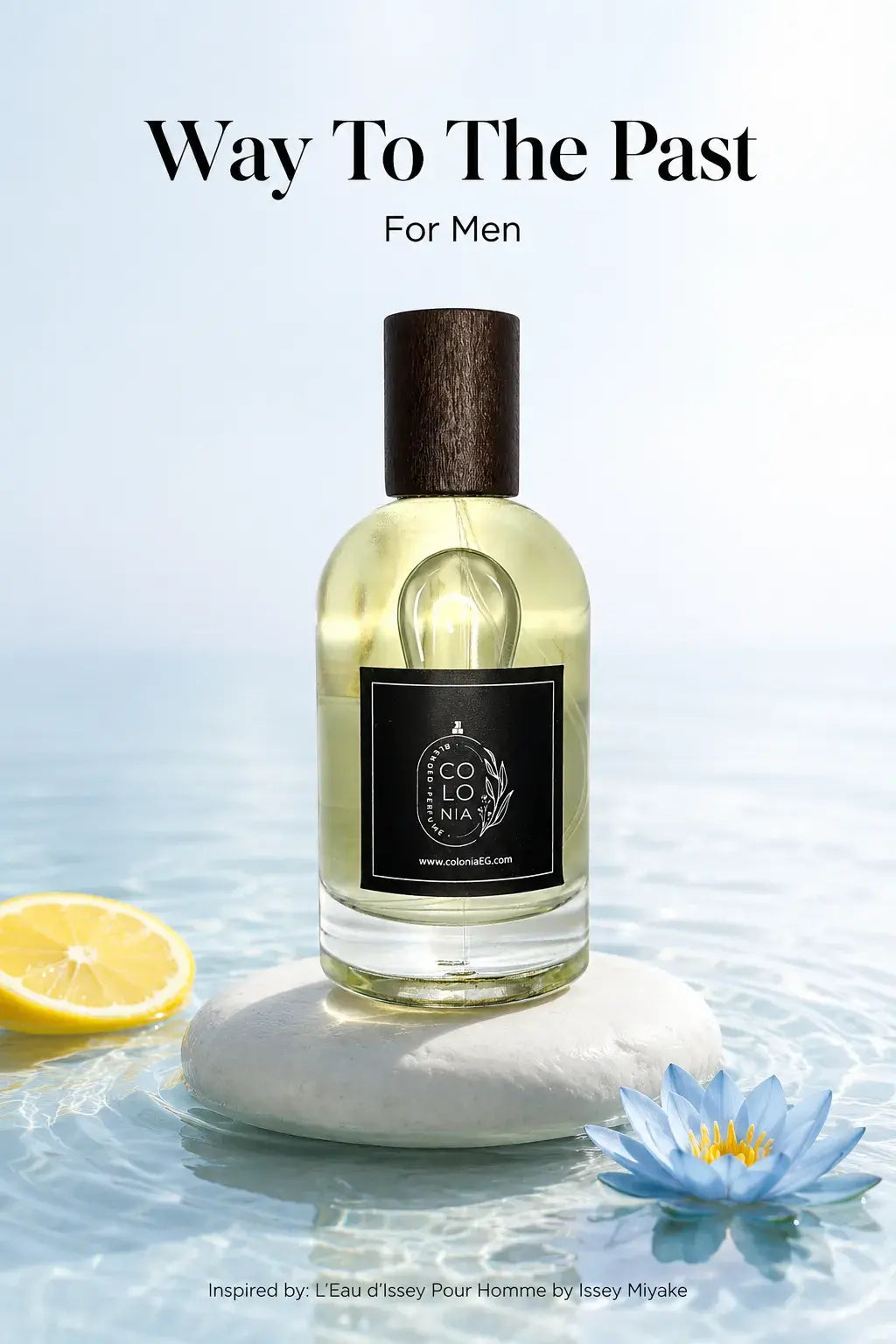 Way To The Past (Inspired by L'Eau d'Issey Pour Homme, Issey Miyake)
