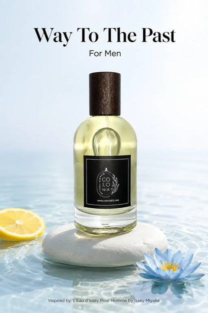 Way To The Past (Inspired by L'Eau d'Issey Pour Homme, Issey Miyake)