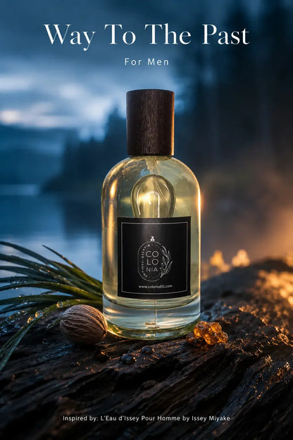 Way To The Past (Inspired by L'Eau d'Issey Pour Homme, Issey Miyake)