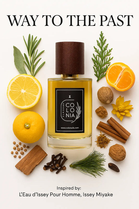 Way To The Past (Inspired by L'Eau d'Issey Pour Homme, Issey Miyake)