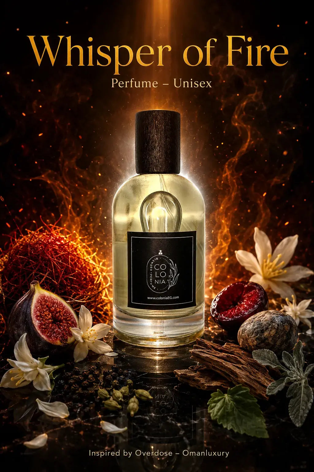 Whisper of Fire (Inspired by Overdose, Omanluxury)