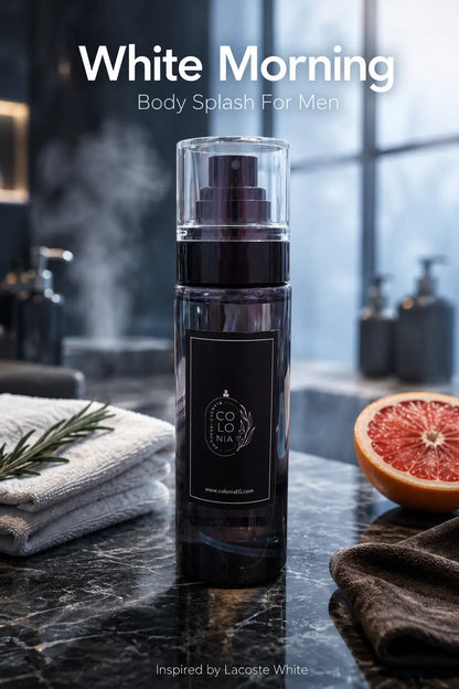 White Morning (Body Splash For Men Inspired by Lacoste White)