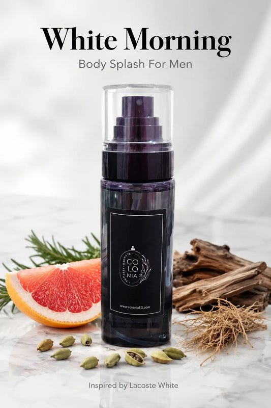 White Morning (Body Splash For Men Inspired by Lacoste White)