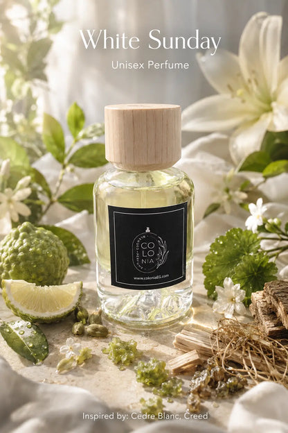 White Sunday (Inspired by Cedre Blanc, Creed)