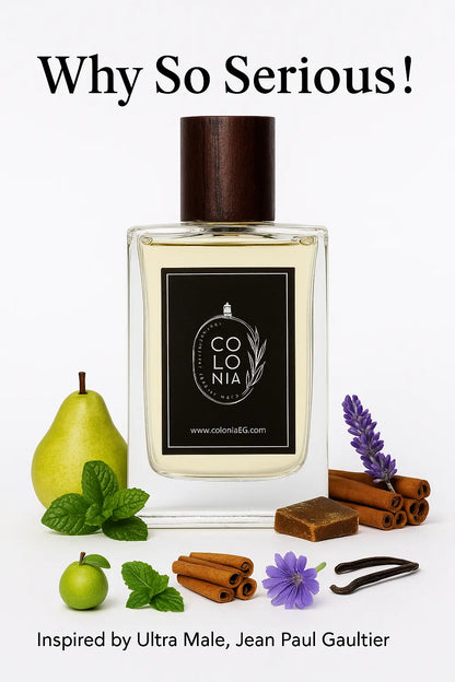 Why So Serious! (Inspired by Ultra Male, Jean Paul Gaultier)