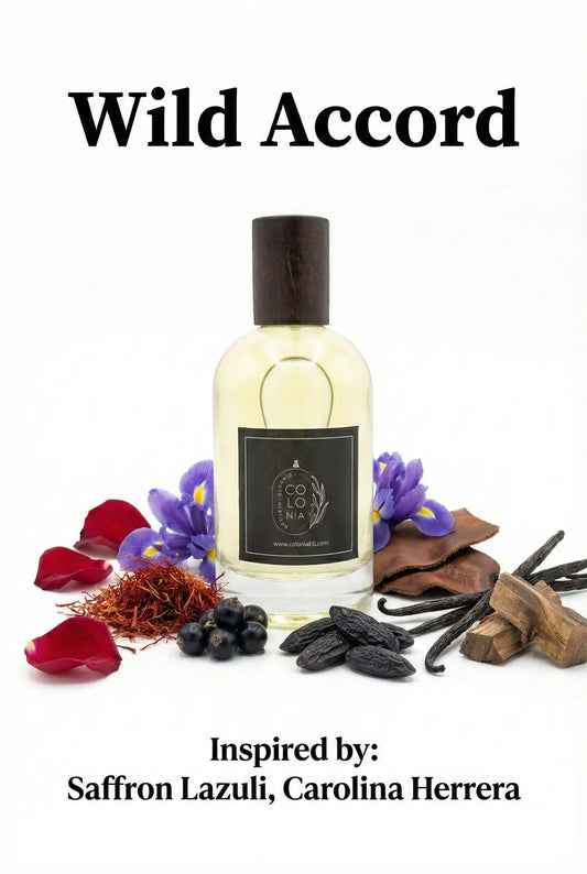 Wild Accord (Inspired by Saffron Lazuli, Carolina Herrera)