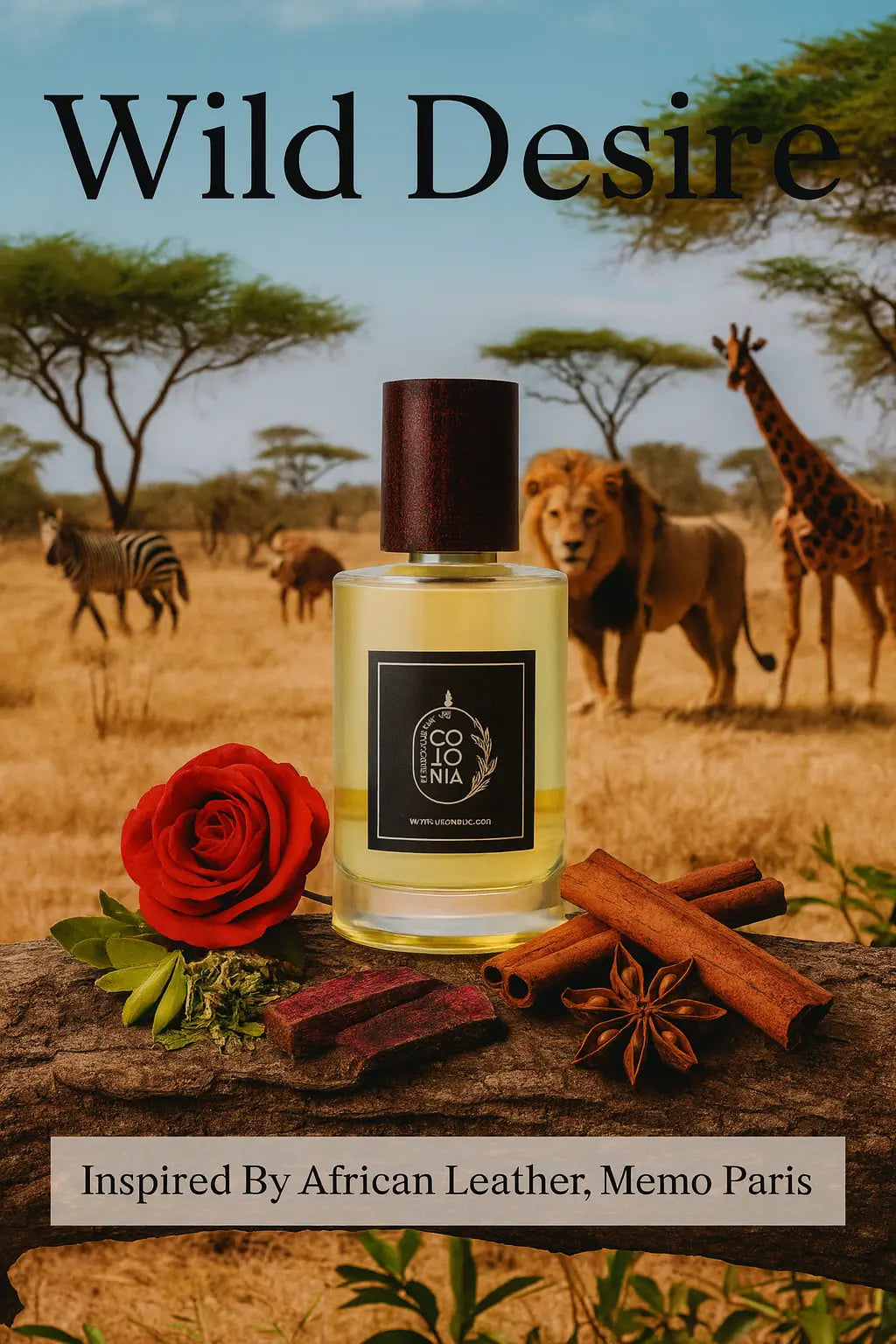 Wild Desire (Inspired by African Leather, Memo Paris)