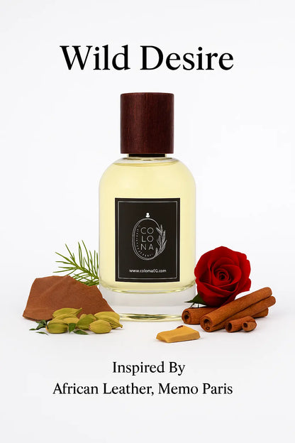 Wild Desire (Inspired by African Leather, Memo Paris)