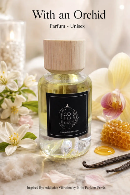 With an Orchid (Inspired by Addictive Vibration, Initio Parfums Prives)