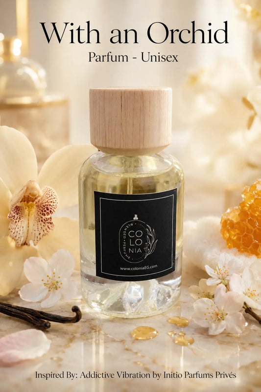 With an Orchid (Inspired by Addictive Vibration, Initio Parfums Prives)