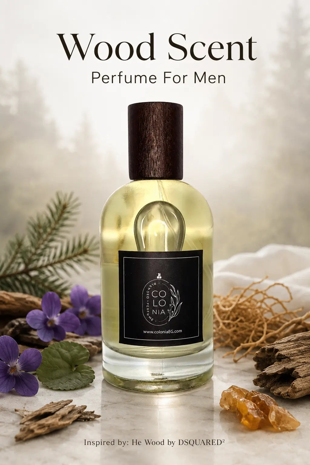 Wood Scent (Inspired by He Wood, DSQUARED²)