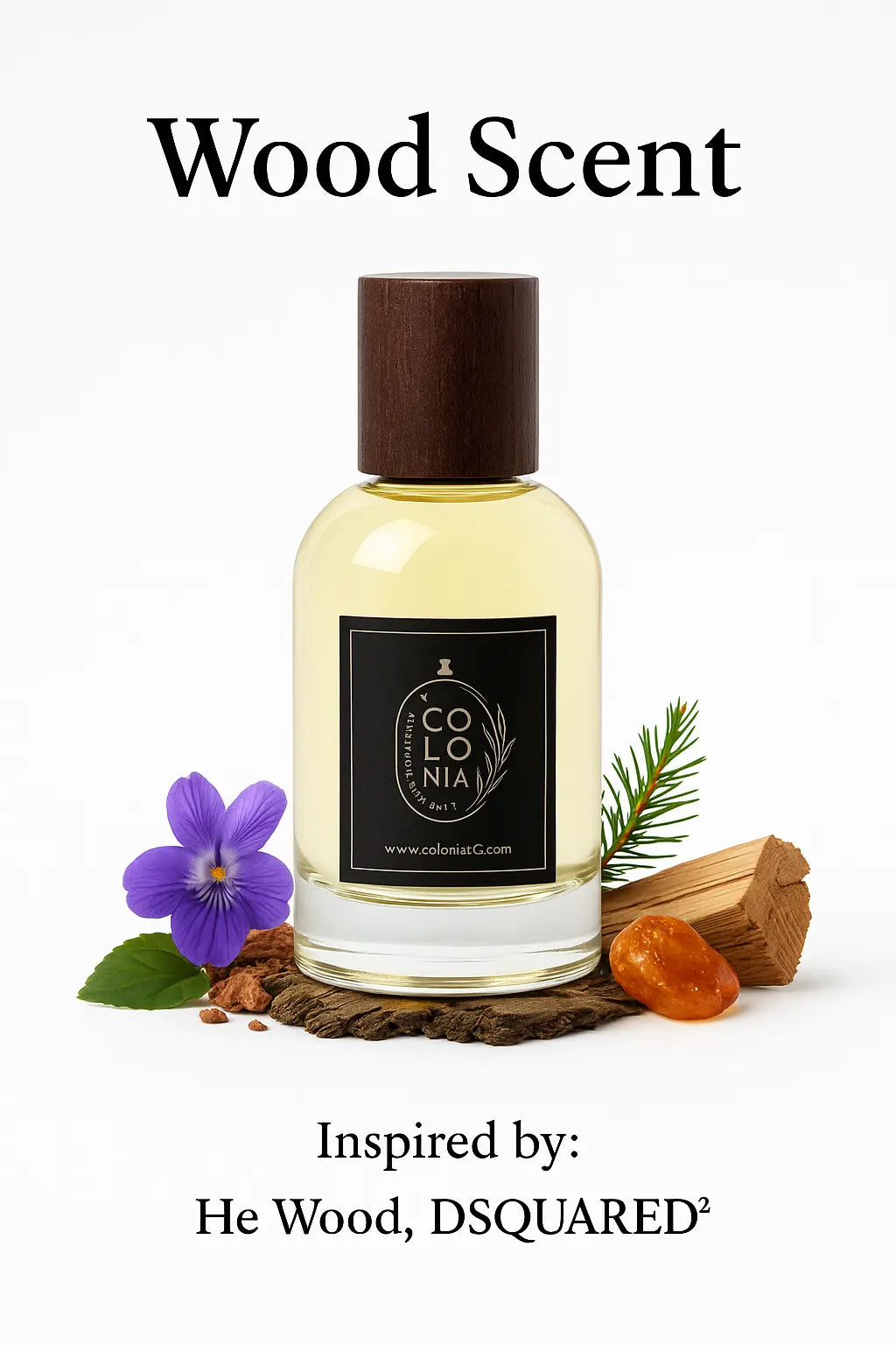 Wood Scent (Inspired by He Wood, DSQUARED²)