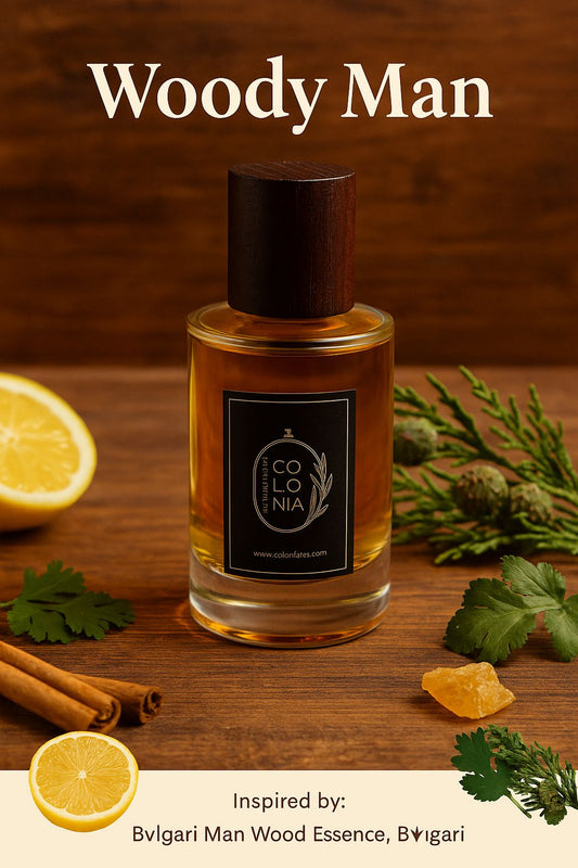 Woody Man (Inspired by Bvlgari Man Wood Essence, Bvlgari)