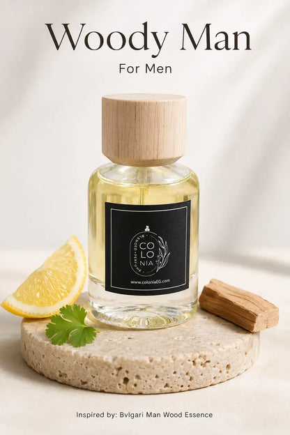 Woody Man (Inspired by Bvlgari Man Wood Essence, Bvlgari)